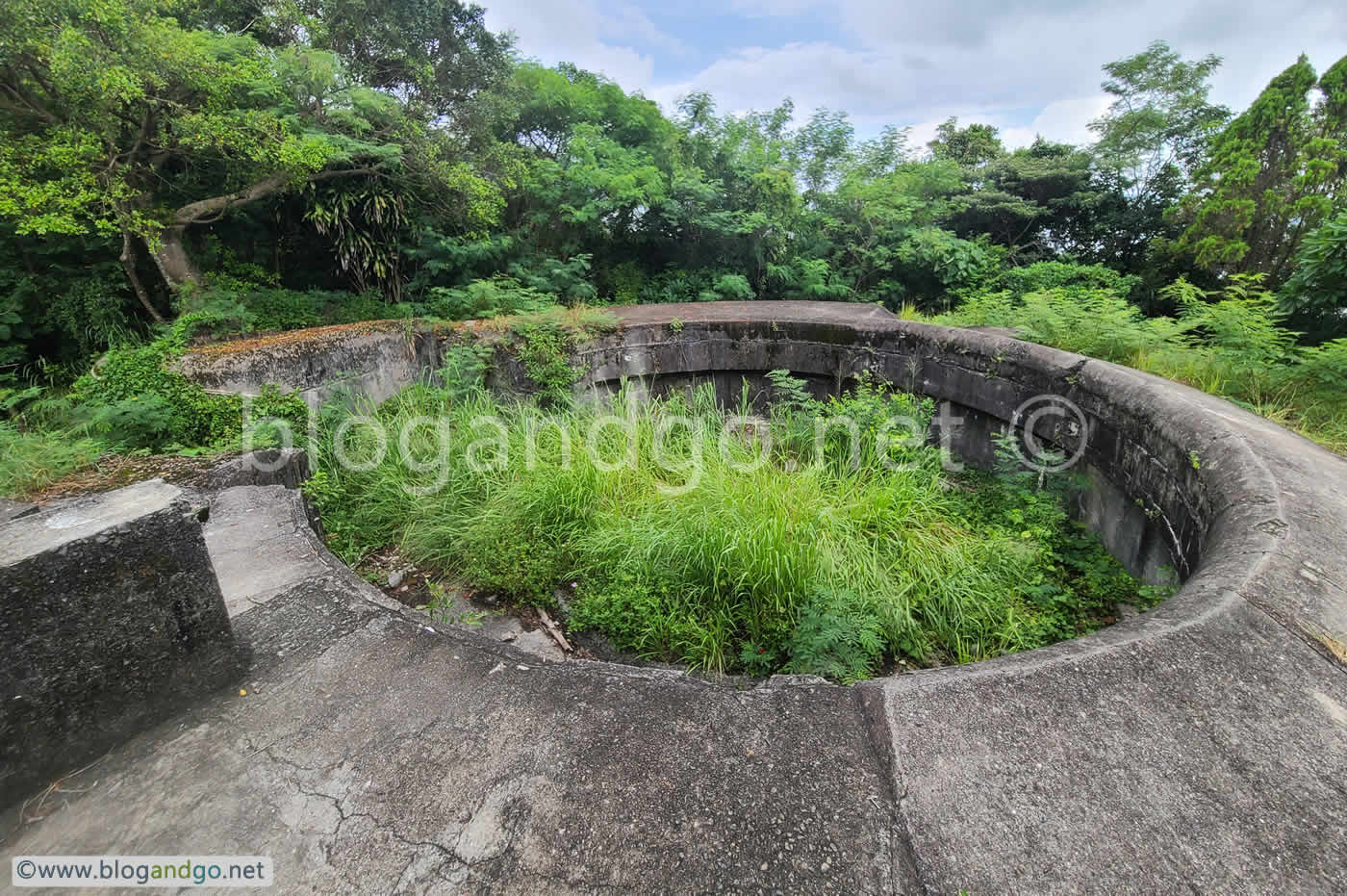 Mount Davis Battery - Gun Position